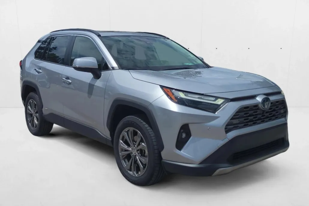 2022 Toyota RAV4 Hybrid Limited photo 1