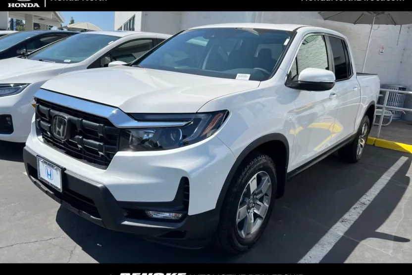 2025 Honda Ridgeline RTL photo 1