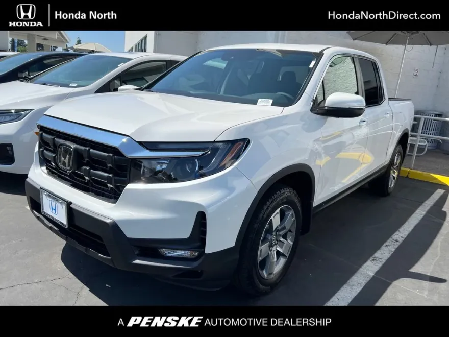 2025 Honda Ridgeline RTL photo 1