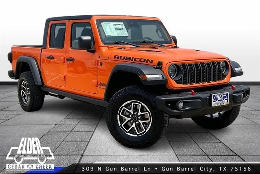 2025 Jeep Gladiator Rubicon photo 1