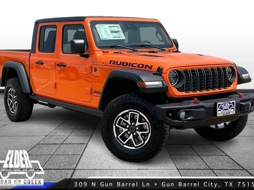 2025 Jeep Gladiator Rubicon photo 1