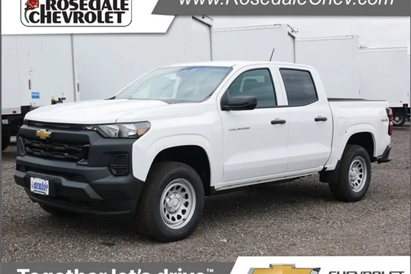 2026 Chevrolet Colorado Work Truck photo 1