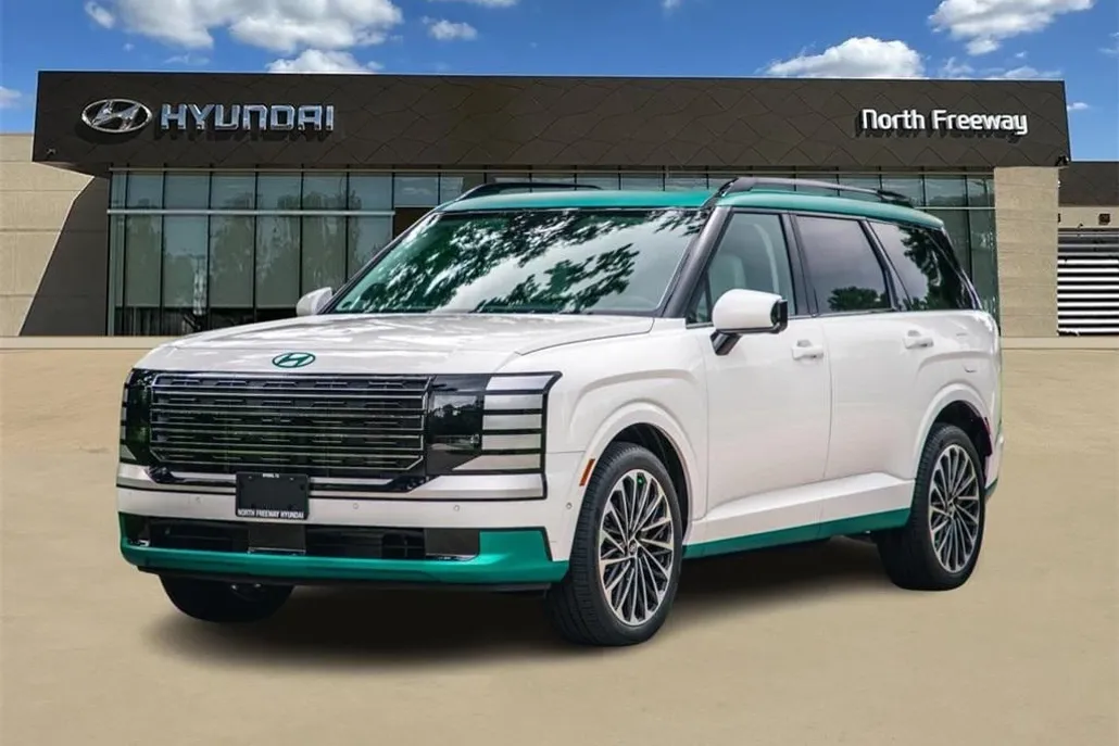 2026 Hyundai Palisade Calligraphy photo 1