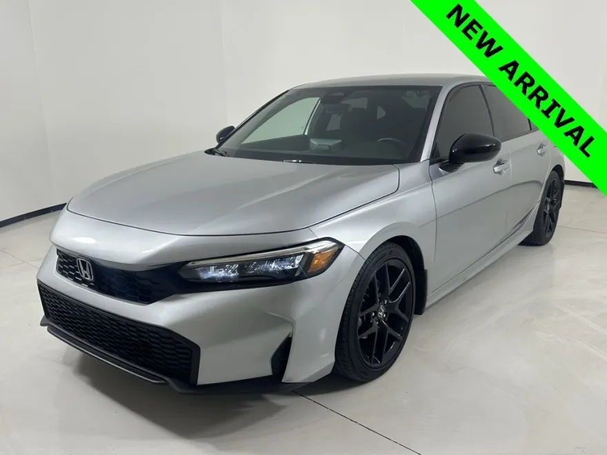 2025 Honda Civic Sport photo 1