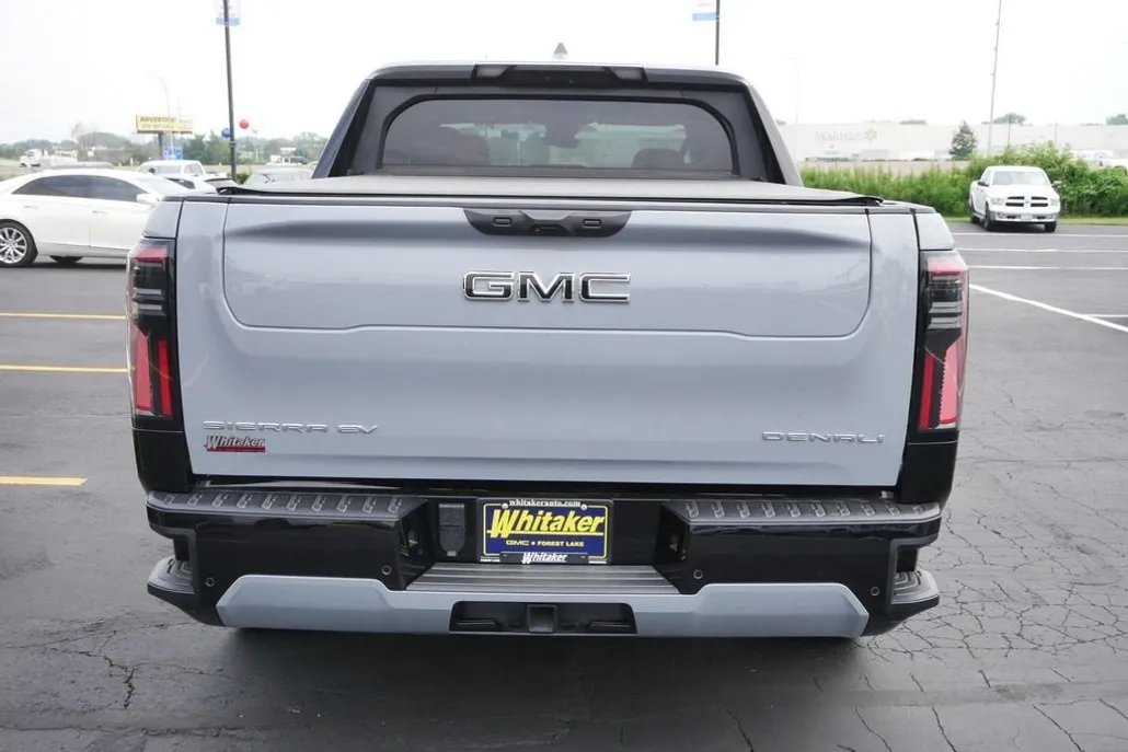 2024 Gmc Sierra EV Denali Edition 1 photo 1