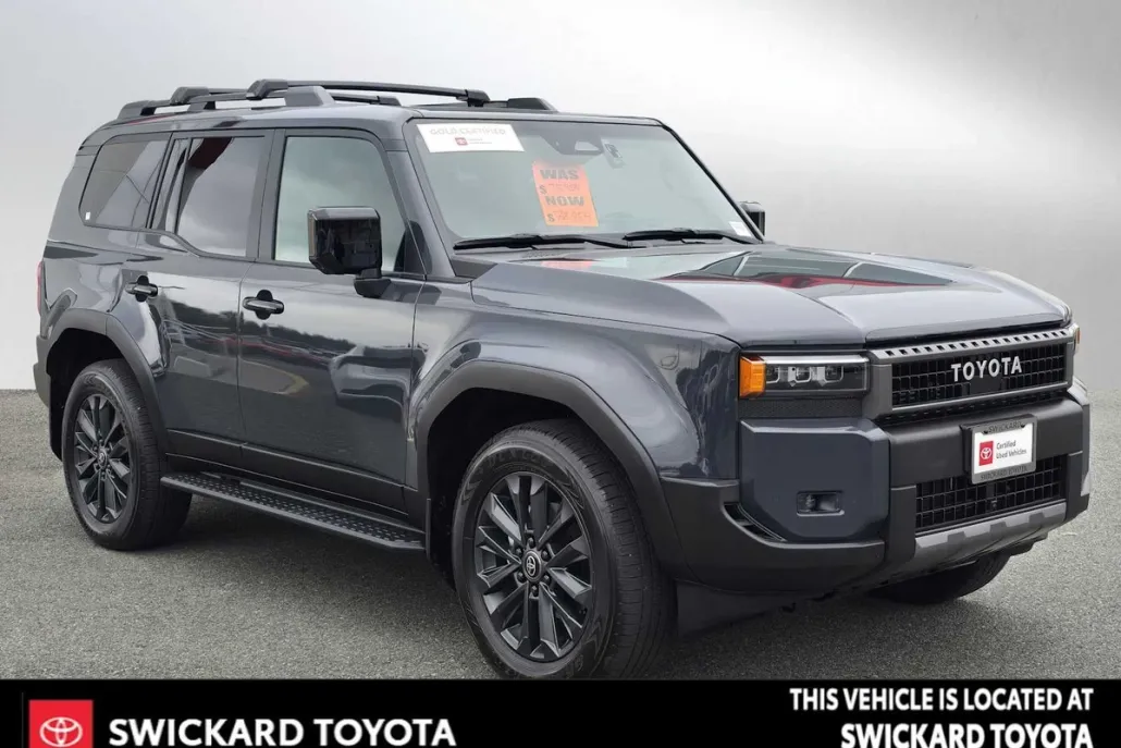 2024 Toyota Land Cruiser Base photo 1