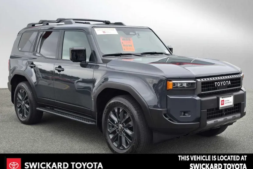 2024 Toyota Land Cruiser Base photo 1