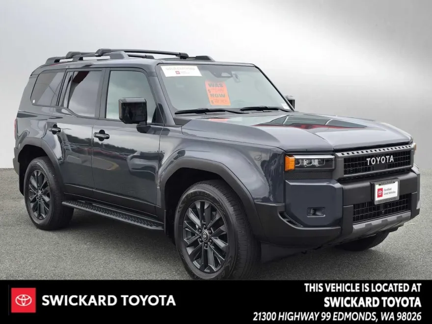 2024 Toyota Land Cruiser Base photo 1