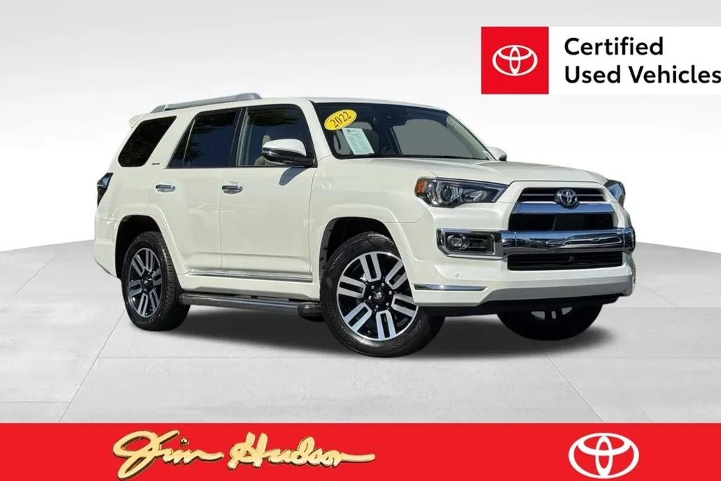 2022 Toyota 4Runner Limited photo 1