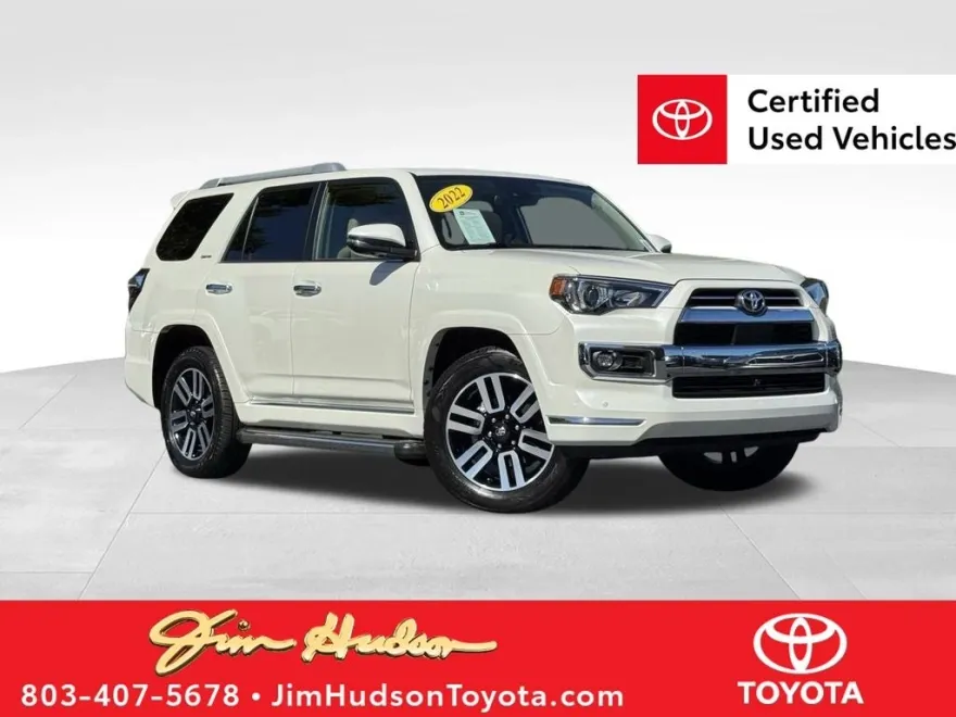 2022 Toyota 4Runner Limited photo 1