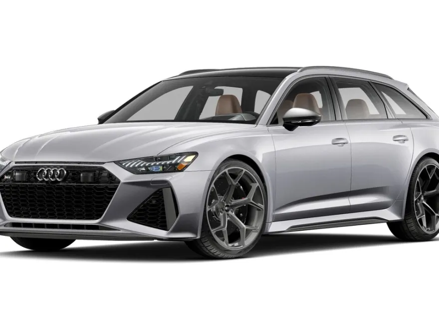 2025 Audi RS 6 Avant Performance photo 1