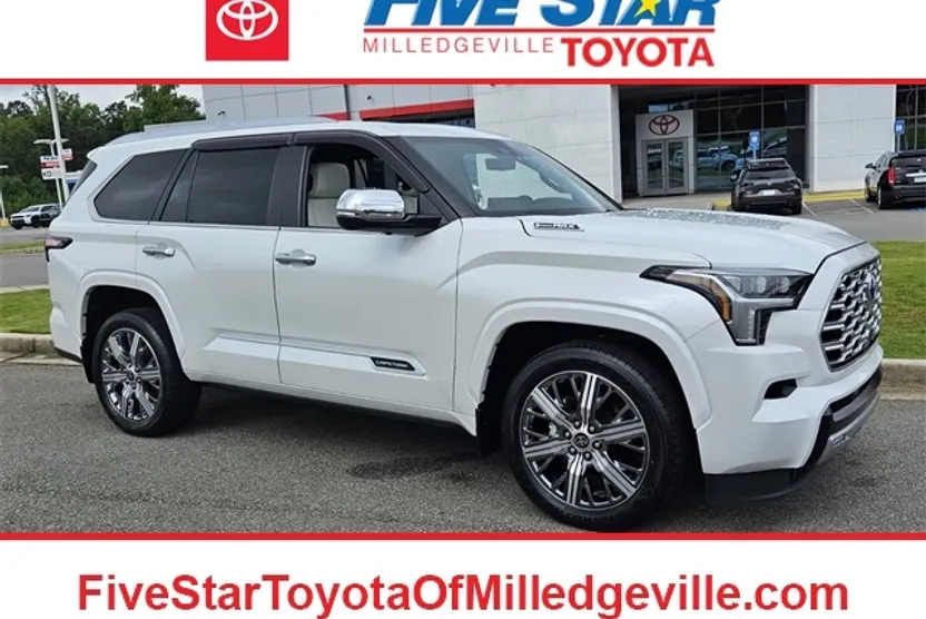 2024 Toyota Sequoia Capstone photo 1