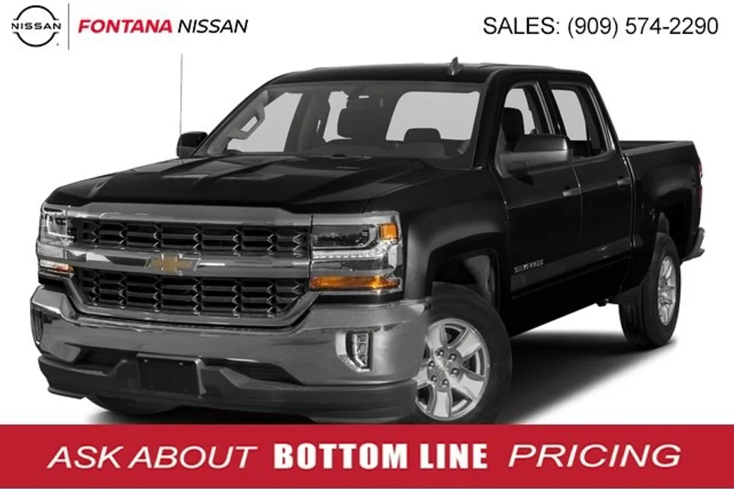 2016 Chevrolet Silverado 1500 LT photo 1