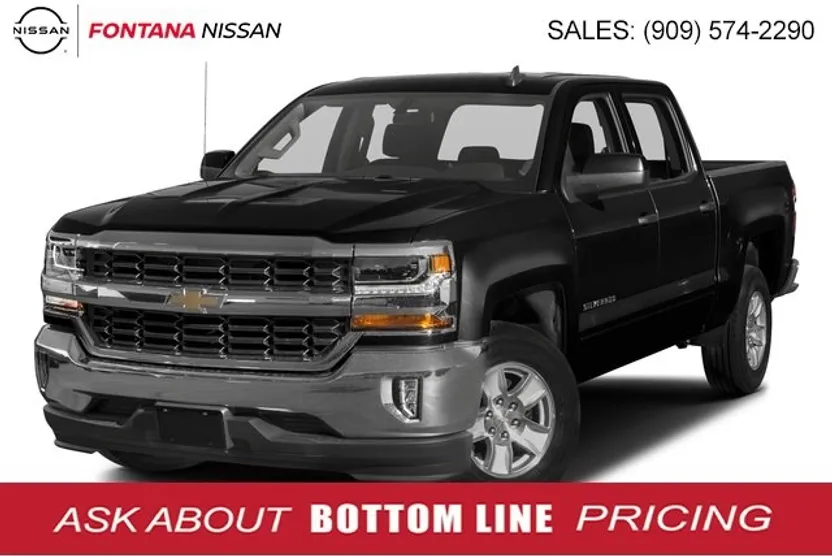 2016 Chevrolet Silverado 1500 LT photo 1