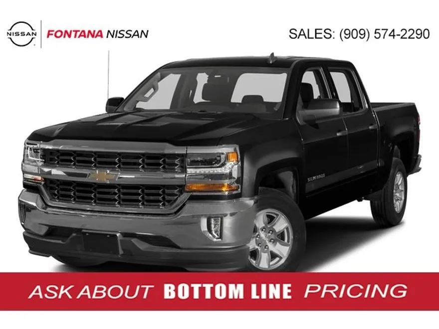 2016 Chevrolet Silverado 1500 LT photo 1