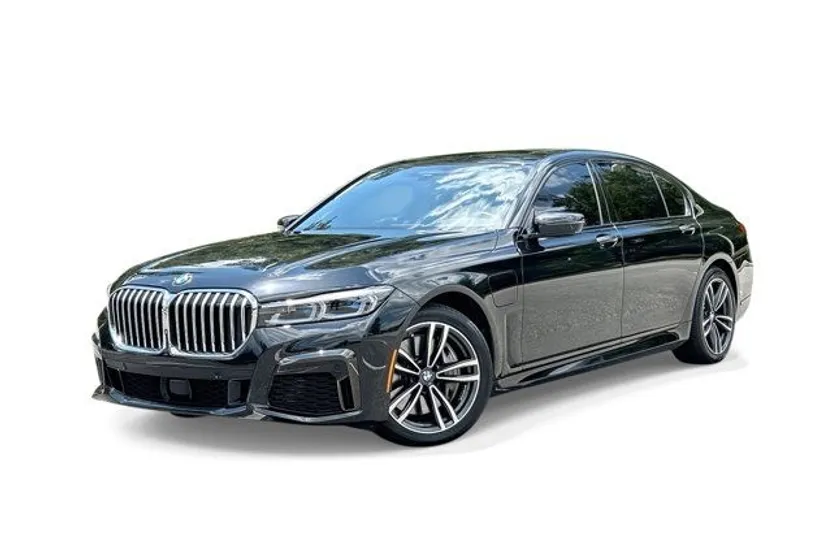2020 Bmw 745e xDrive Sedan photo 1