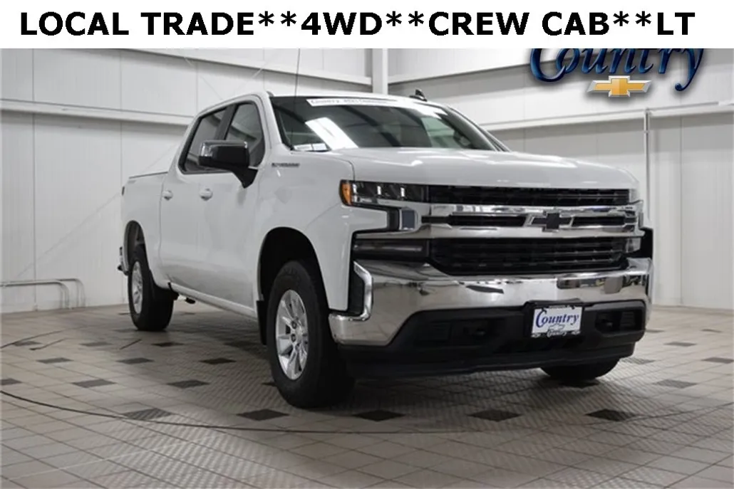 2021 Chevrolet Silverado 1500 LT photo 1