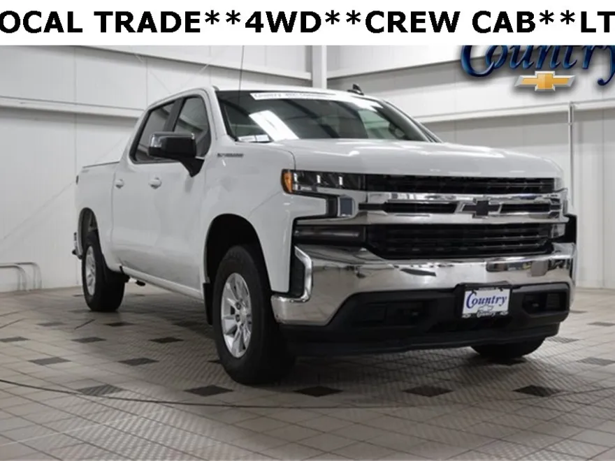 2021 Chevrolet Silverado 1500 LT photo 1