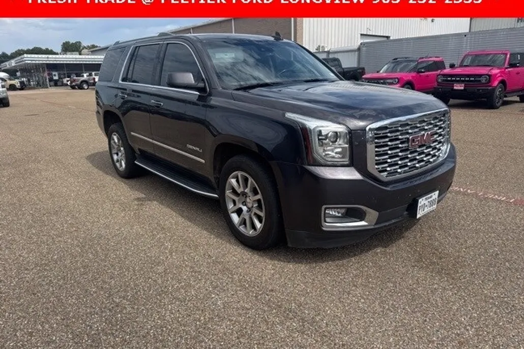 2018 Gmc Yukon Denali photo 1