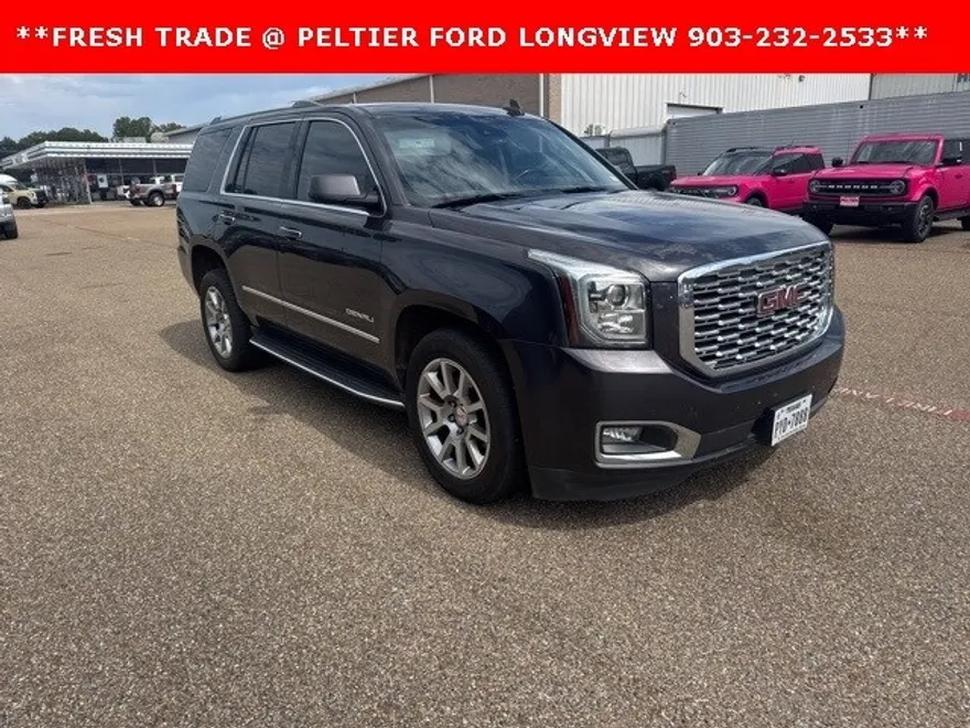 2018 Gmc Yukon Denali photo 1