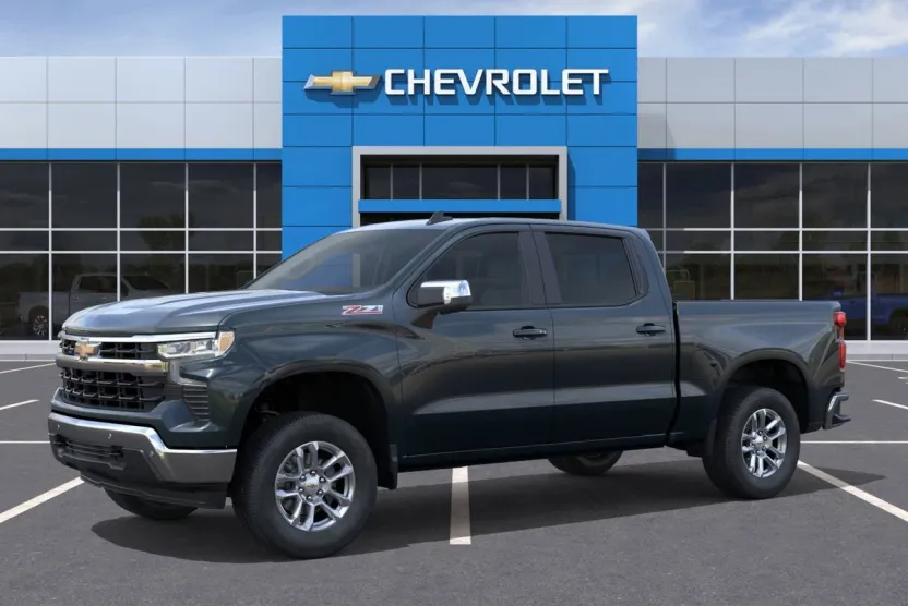 2026 Chevrolet Silverado 1500 LT photo 1