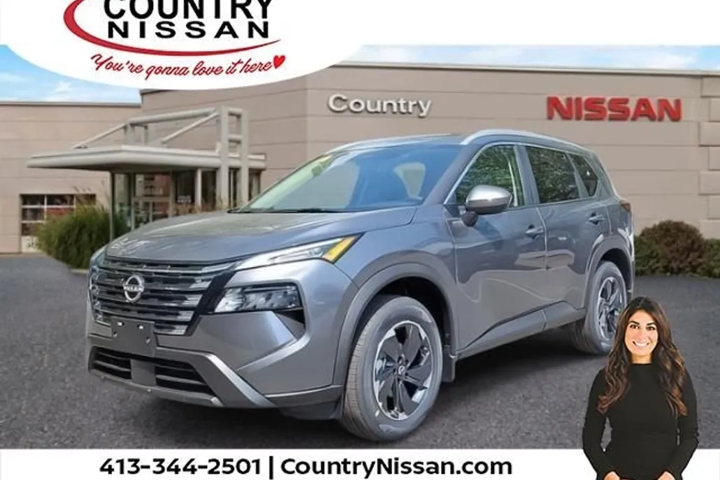 2025 Nissan Rogue SV photo 1