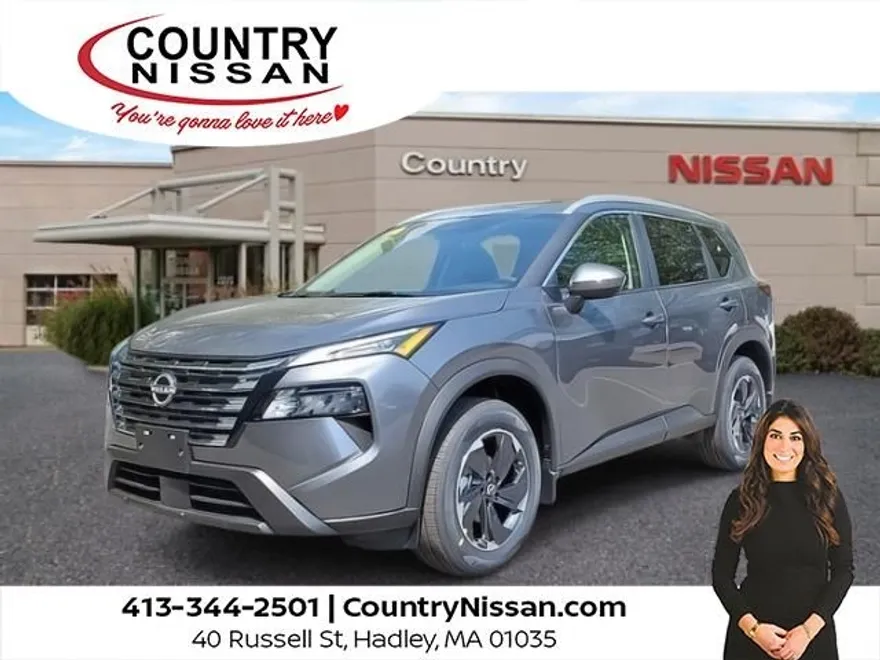 2025 Nissan Rogue SV photo 1