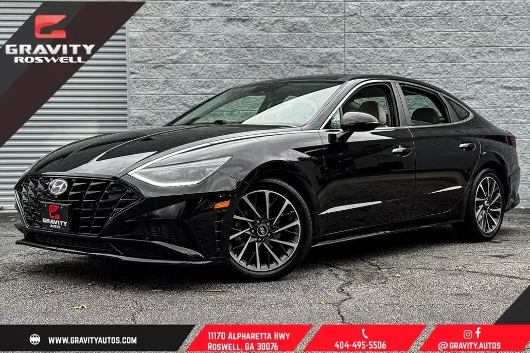 2020 Hyundai Sonata Limited photo 1