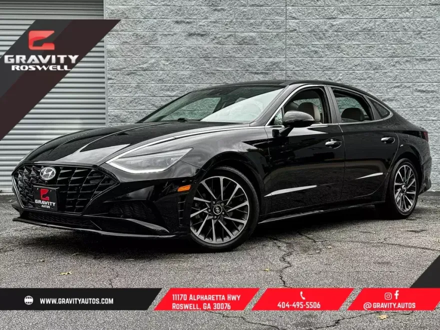 2020 Hyundai Sonata Limited photo 1