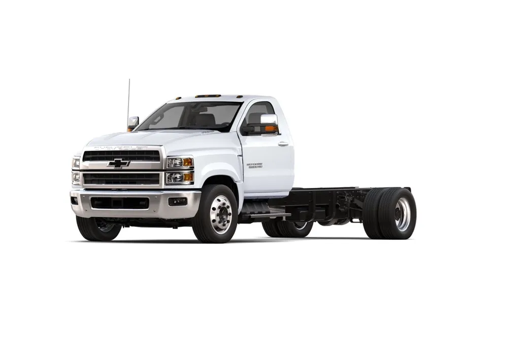 2024 Chevrolet Silverado 5500HD Work Truck photo 1
