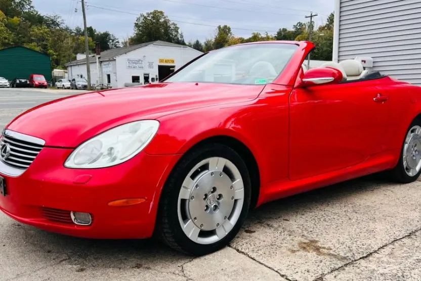2003 Lexus SC 430 photo 1