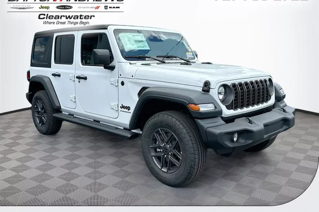 2025 Jeep Wrangler Sport S photo 1