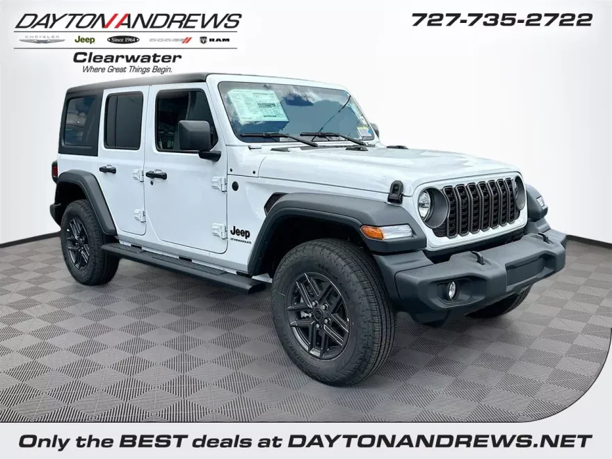 2025 Jeep Wrangler Sport S photo 1