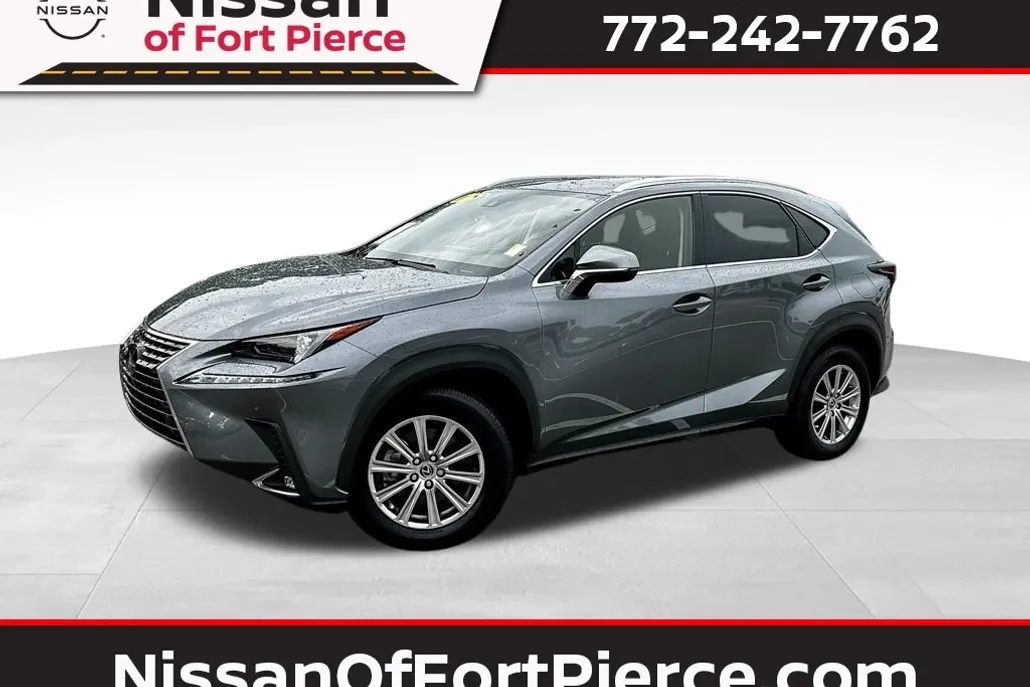 2021 Lexus NX 300 photo 1
