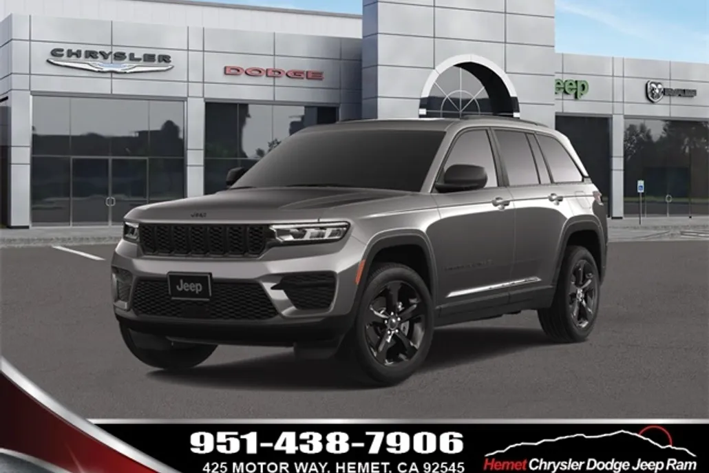 2025 Jeep Grand Cherokee Altitude X photo 1
