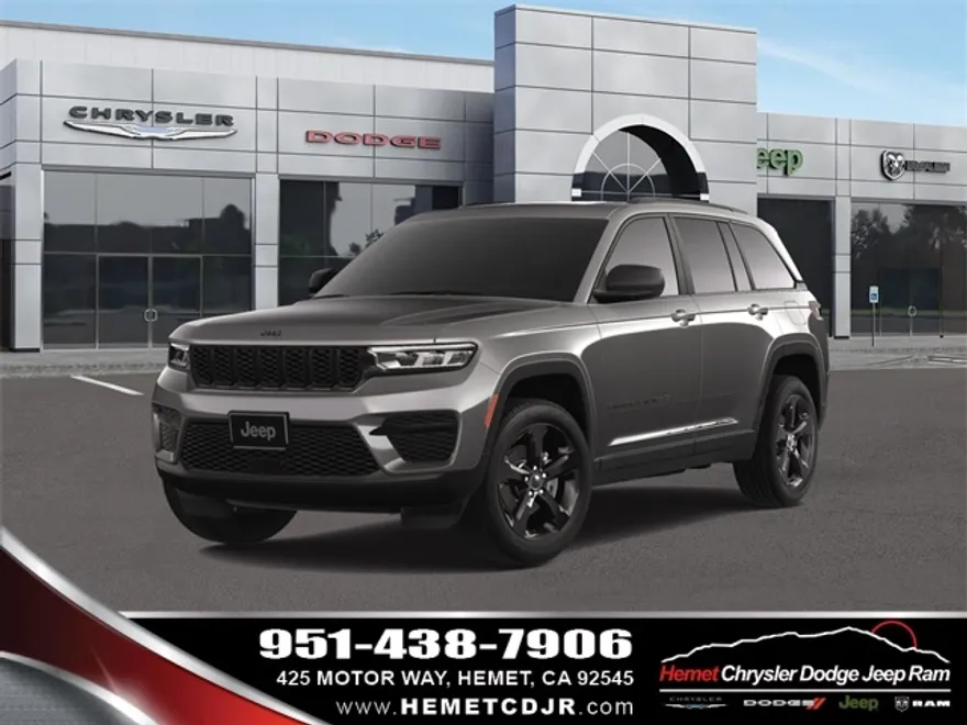2025 Jeep Grand Cherokee Altitude X photo 1