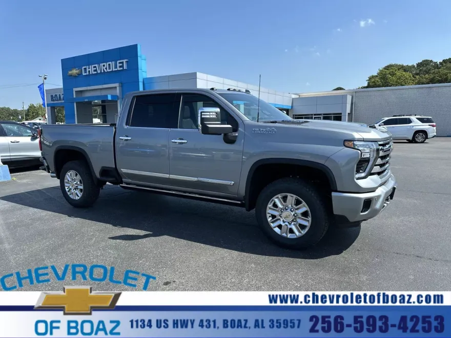 2025 Chevrolet Silverado 2500HD High Country photo 1