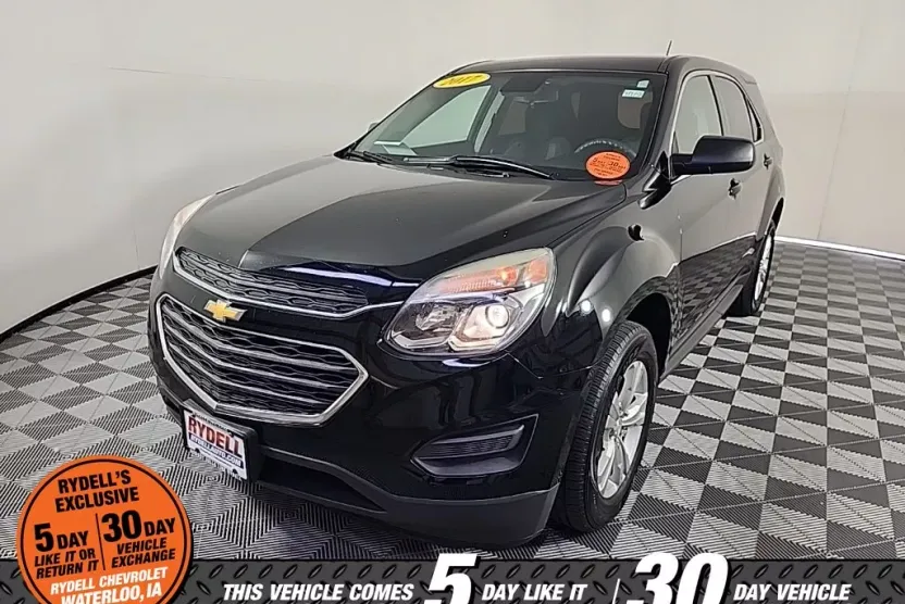 2017 Chevrolet Equinox LS photo 1