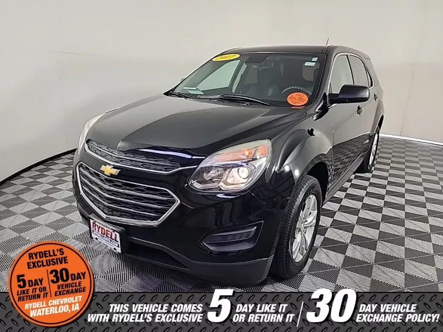 2017 Chevrolet Equinox LS photo 1