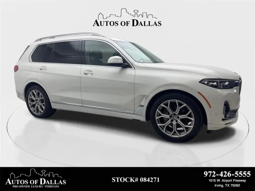 2019 Bmw X7 xDrive40i photo 1