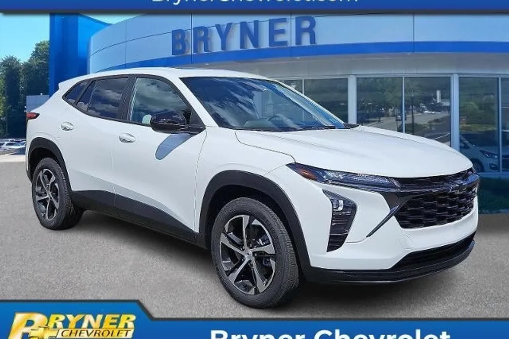 2025 Chevrolet Trax photo 1