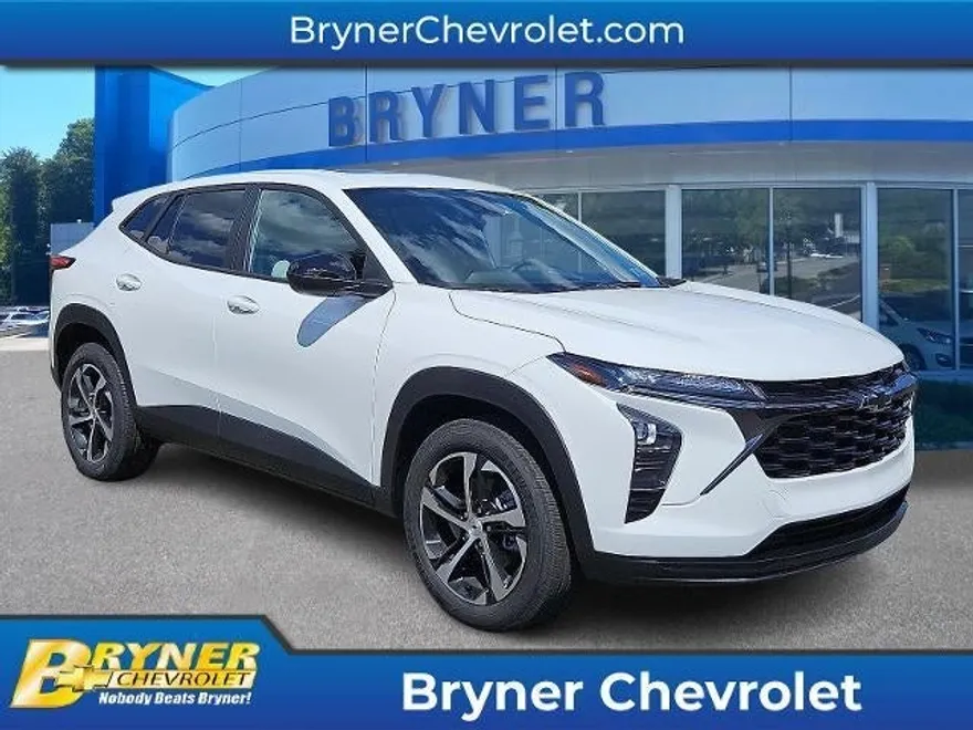 2025 Chevrolet Trax photo 1