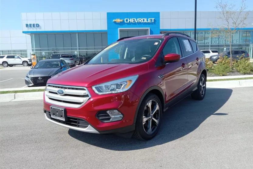 2018 Ford Escape SEL photo 1