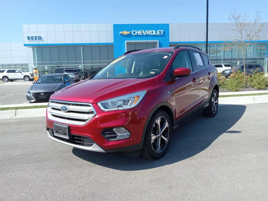 2018 Ford Escape SEL photo 1