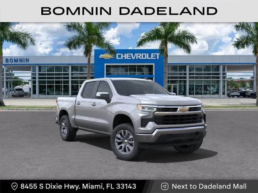 2025 Chevrolet Silverado 1500 LT photo 1
