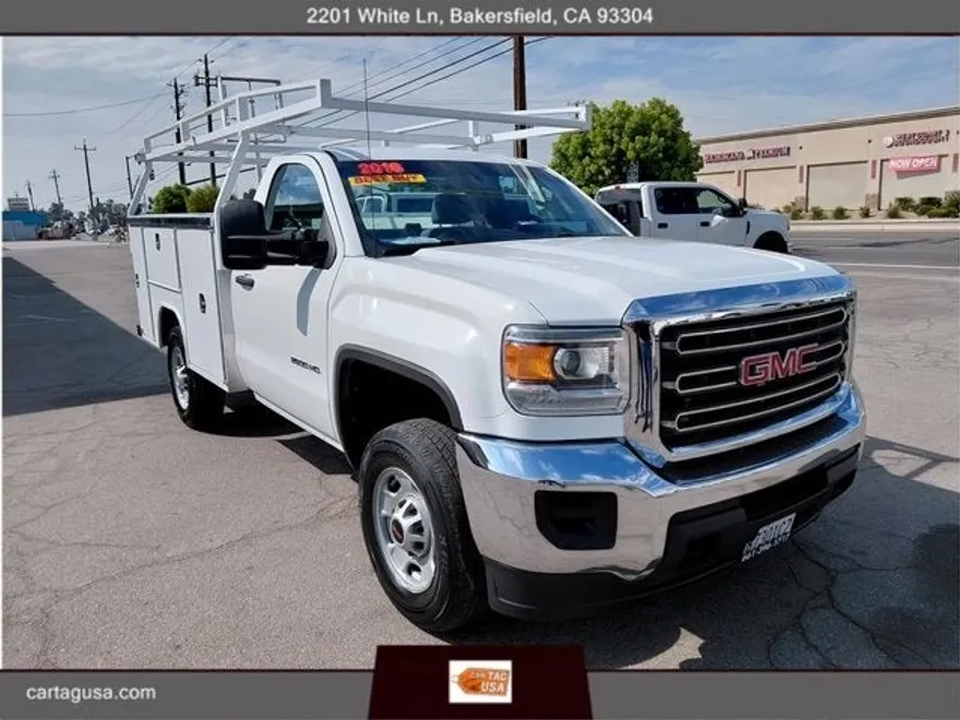 2016 Gmc Sierra Base photo 1