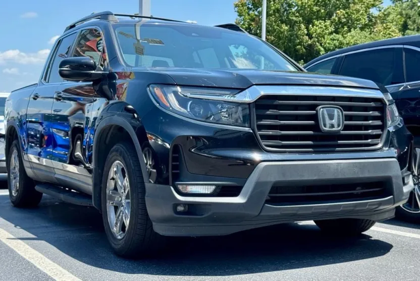 2021 Honda Ridgeline RTL photo 1