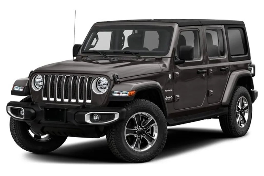 2022 Jeep Wrangler Unlimited Sahara photo 1