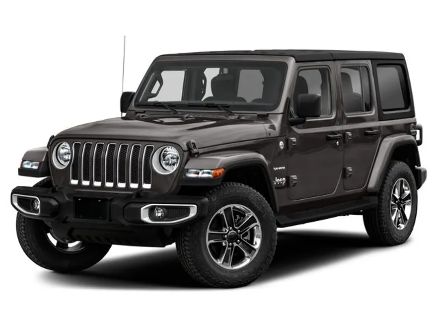2022 Jeep Wrangler Unlimited Sahara photo 1