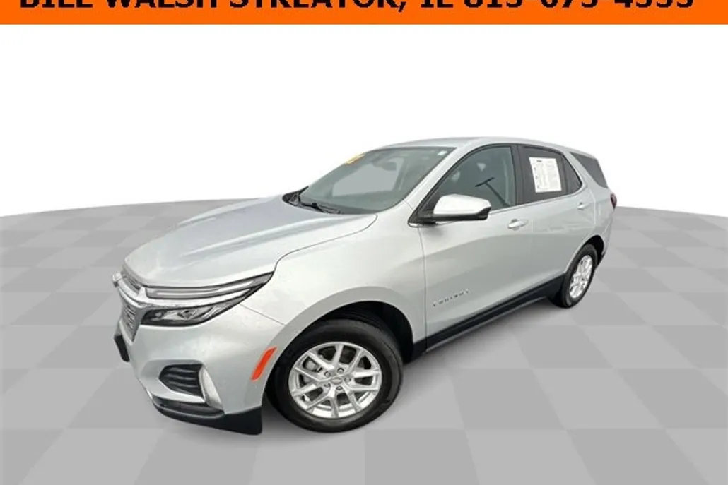 2022 Chevrolet Equinox LT photo 1